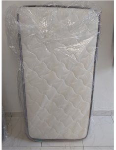 Nalui - Colchón Cuna 117 x 57 cm Baby Dreams Núcleo HR Adapt Foam, Lateral 3D Transpirable y Tejido Aloe Vera Hipoalergénico | R 2