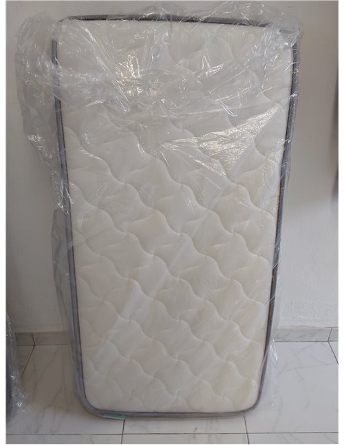 Nalui - Colchón Cuna 117 x 57 cm Baby Dreams Núcleo HR Adapt Foam, Lateral 3D Transpirable y Tejido Aloe Vera Hipoalergénico | R