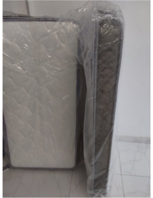 Nalui - Colchón Cuna 117 x 57 cm Baby Dreams Núcleo HR Adapt Foam, Lateral 3D Transpirable y Tejido Aloe Vera Hipoalergénico | R