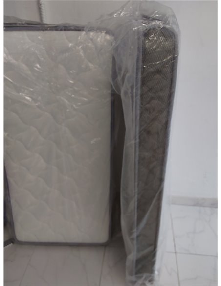 Nalui - Colchón Cuna 117 x 57 cm Baby Dreams Núcleo HR Adapt Foam, Lateral 3D Transpirable y Tejido Aloe Vera Hipoalergénico | R