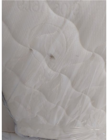 Nalui - Colchón Cuna 117 x 57 cm Baby Dreams Núcleo HR Adapt Foam, Lateral 3D Transpirable y Tejido Aloe Vera Hipoalergénico | R