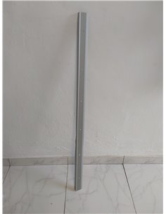 Alberts 484026 Perfil de protección para borde de escalón Aluminio, anodizado en tonalidad de bronce 1000 x 45 x 23 mm 2