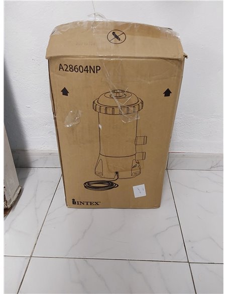 INTEX 28604 Depuradora cartucho Filtros tipo A, 2000 L/h