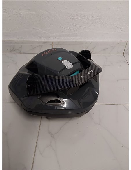 AIPER Seagull SE Robot Piscina, Aspiradora para Piscinas Dura 90 Minutos, Indicador LED, Estacionamiento Automático, Robot Limpi