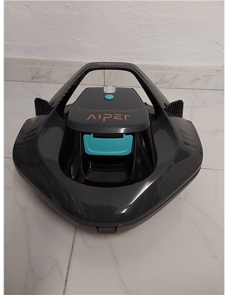 AIPER Seagull SE Robot Piscina, Aspiradora para Piscinas Dura 90 Minutos, Indicador LED, Estacionamiento Automático, Robot Limpi