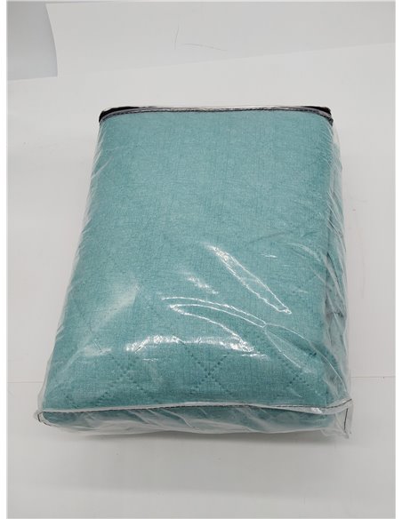EYSA Bianco Funda de sofá Antideslizante Chaise Longue Derecha C/04, Vista Frontal