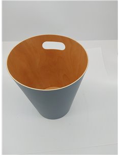 Umbra Woodrow Cesto de basura 2
