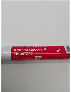 Venilia Lámina adhesiva, Mármol azul Aspecto mármol, 45cm x 1,5m, Espesor 95μ, Vinilo autoadhesivo para muebles o cocina, decora 2