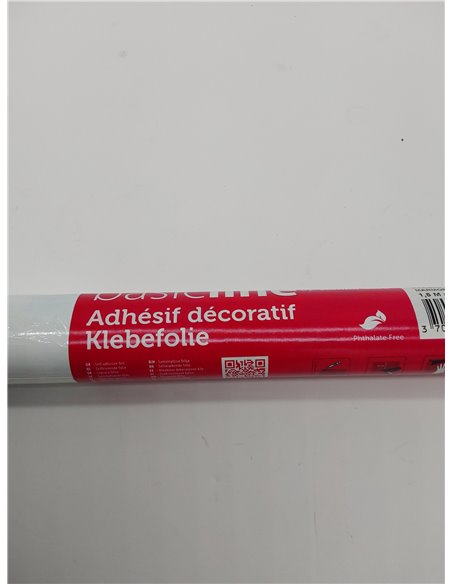 Venilia Lámina adhesiva, Mármol azul Aspecto mármol, 45cm x 1,5m, Espesor 95μ, Vinilo autoadhesivo para muebles o cocina, decora