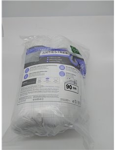 Savel, Almohada Antiestres con Doble Funda, Firmeza Media