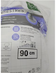 Savel, Almohada Antiestres con Doble Funda, Firmeza Media 2