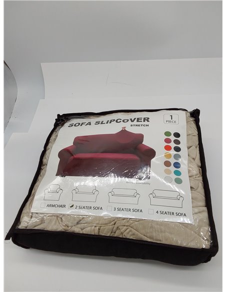 Fundas de sofá de gran elasticidad Funda de sofá superelástica Funda de sofá elegante y elástica Funda de sofá suave de licra An