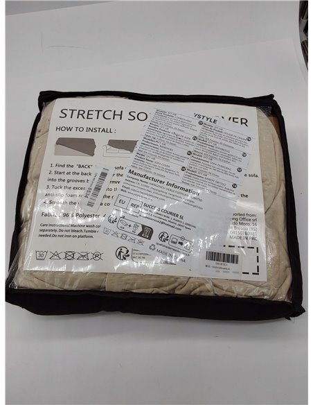 Fundas de sofá de gran elasticidad Funda de sofá superelástica Funda de sofá elegante y elástica Funda de sofá suave de licra An