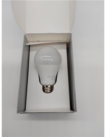 LEDVANCE Lámpara LED SMART+ MATTER, compatible con Google, Alexa, Apple, aspecto esmerilado, 9W, 806lm, base E27, función RGBW y