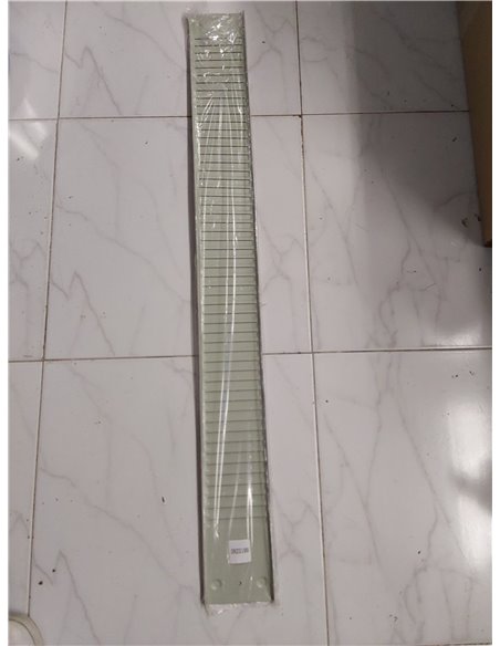 Nobo 1900404 - Panel de metal para organización de tarjetas, incluye 54 ranuras