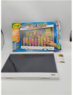 CRAYOLA Pizarra Led, Multicolor, Juego de 8 piezas 2
