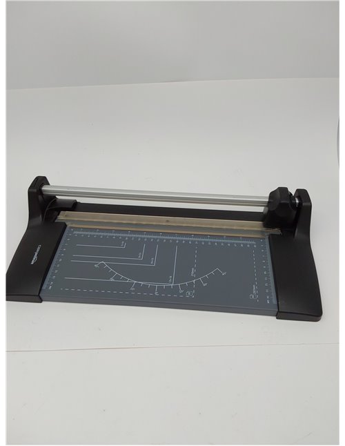 Amazon Basics Guillotina de papel giratoria, A4