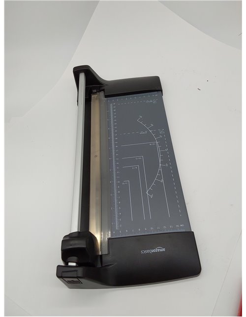 Amazon Basics Guillotina de papel giratoria, A4
