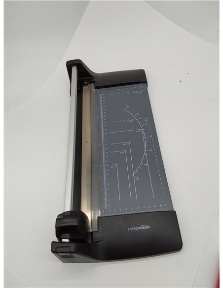 Amazon Basics Guillotina de papel giratoria, A4