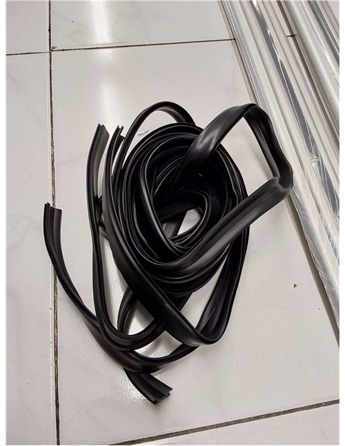 Barras de Techo para Coche. Baca Portaequipajes de Coche para Viajes. Barras Superiores Compatibles con Rieles Laterales Elevado