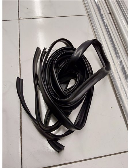 Barras de Techo para Coche. Baca Portaequipajes de Coche para Viajes. Barras Superiores Compatibles con Rieles Laterales Elevado