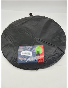Chroma Verde Ozone Chroma X30 - Diseñado para Streaming - Chroma Key para acoplarlo a tu Silla Gaming - 100x130cm, Incluye Bolsa