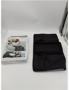 InnovaGoods® organizador de reposabrazos para sofa, bolsillo bandeja para sofa, organizador de mandos, Uso para ordenar utensili