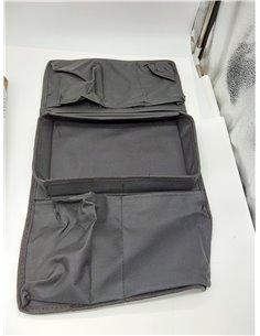 InnovaGoods® organizador de reposabrazos para sofa, bolsillo bandeja para sofa, organizador de mandos, Uso para ordenar utensili 2