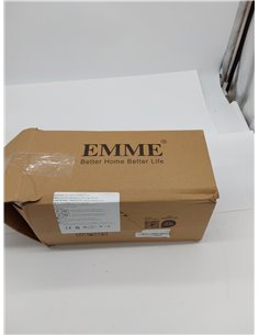 EMME - Manta de Muselina 100% algodón transpirable, ligera y prelavada para Adultos