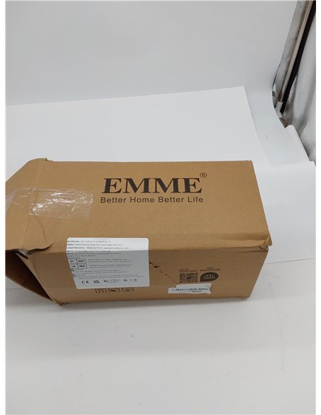 EMME - Manta de Muselina 100% algodón transpirable, ligera y prelavada para Adultos