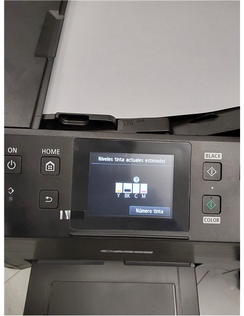 Canon Maxify MB5150 Impresora Compacta Multifunción 4 en 1, Sistema de Inyección de Tinta, WiFi, Pantalla LCD Táctil, ADF de 50 