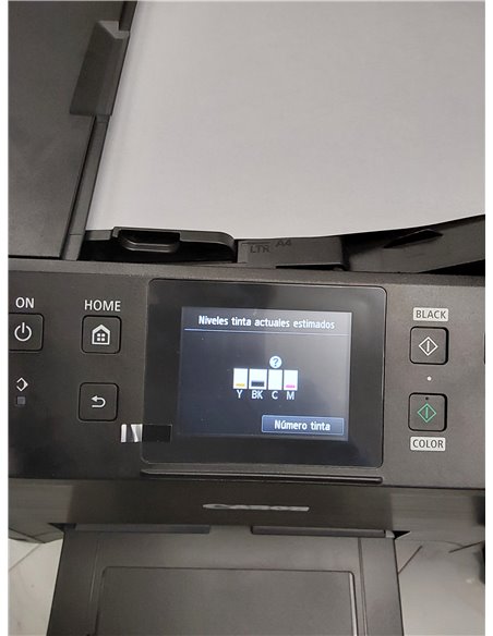 Canon Maxify MB5150 Impresora Compacta Multifunción 4 en 1, Sistema de Inyección de Tinta, WiFi, Pantalla LCD Táctil, ADF de 50 