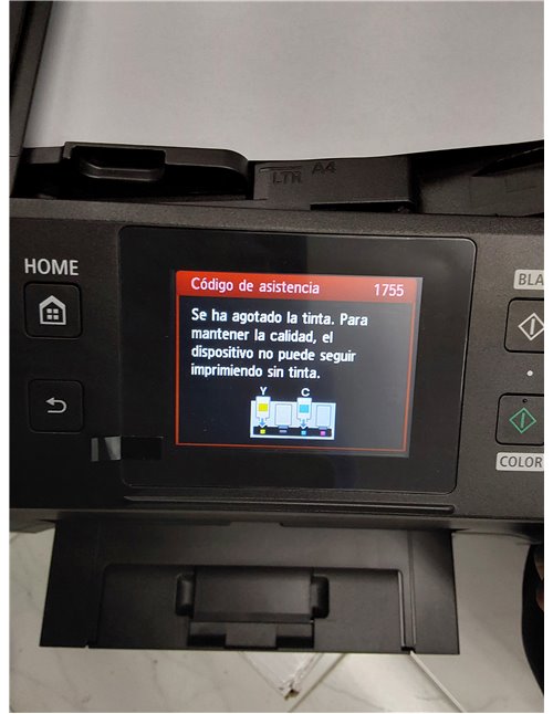 Canon Maxify MB5150 Impresora Compacta Multifunción 4 en 1, Sistema de Inyección de Tinta, WiFi, Pantalla LCD Táctil, ADF de 50 