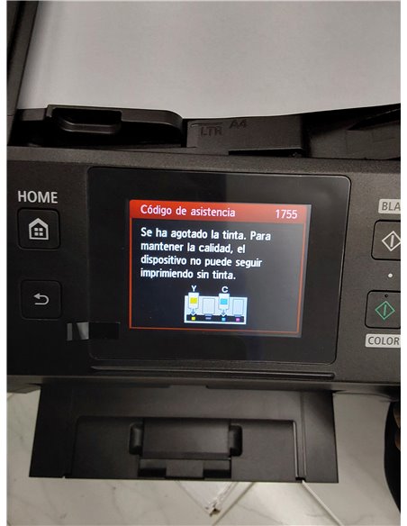 Canon Maxify MB5150 Impresora Compacta Multifunción 4 en 1, Sistema de Inyección de Tinta, WiFi, Pantalla LCD Táctil, ADF de 50 