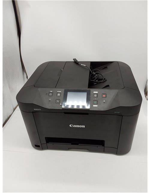 Canon Maxify MB5150 Impresora Compacta Multifunción 4 en 1, Sistema de Inyección de Tinta, WiFi, Pantalla LCD Táctil, ADF de 50 