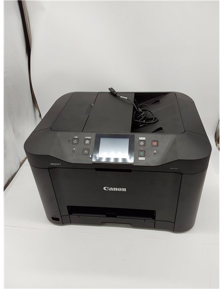 Canon Maxify MB5150 Impresora Compacta Multifunción 4 en 1, Sistema de Inyección de Tinta, WiFi, Pantalla LCD Táctil, ADF de 50 