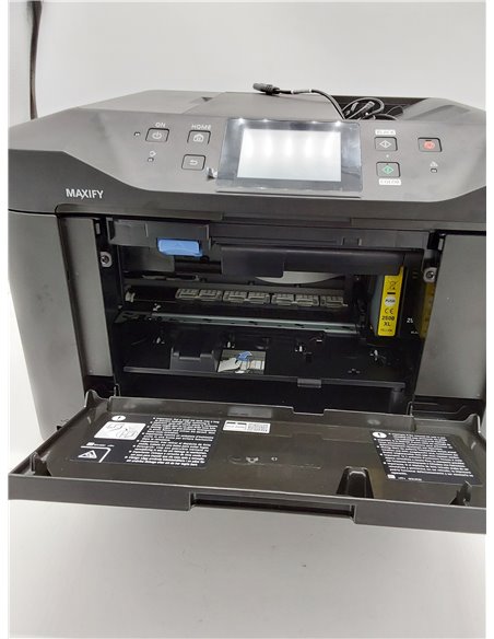 Canon Maxify MB5150 Impresora Compacta Multifunción 4 en 1, Sistema de Inyección de Tinta, WiFi, Pantalla LCD Táctil, ADF de 50 