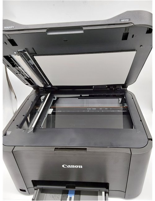 Canon Maxify MB5150 Impresora Compacta Multifunción 4 en 1, Sistema de Inyección de Tinta, WiFi, Pantalla LCD Táctil, ADF de 50 