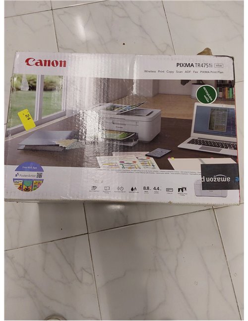 Canon Pixma TR4751i Impresora Multifunción 4 en 1, Sistema de Inyección de Tinta, Impresión, Escaneo y Copia, WiFi, Pixma Print 