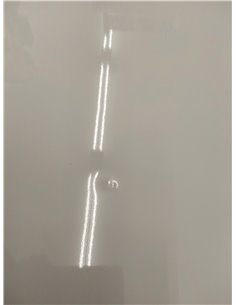 OFITURIA® Pizarra Blanca Magnética Lacada Con Marco De Aluminio Resistente Fácil De Borrar En Seco, Medida 120x90 cm 2
