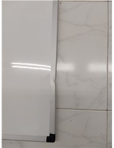Amazon Basics Pizarra blanca magnética con bandeja para rotuladores y marco de aluminio, 60 x 90 cm 2