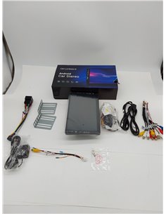 SXAUTO Android 14 IPS Autoradio para Renault Duster (2015-2017) - 2G+32G - Inalámbrica CarPlay/Android Auto - Gratis Cámara Tras 2