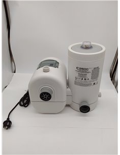 Intex Depuradora cartucho C2500, Filtración 9.463 l/h, Cartucho tipo B, Compatible con piscinas hasta 52.900 L, Temporizador pro 2