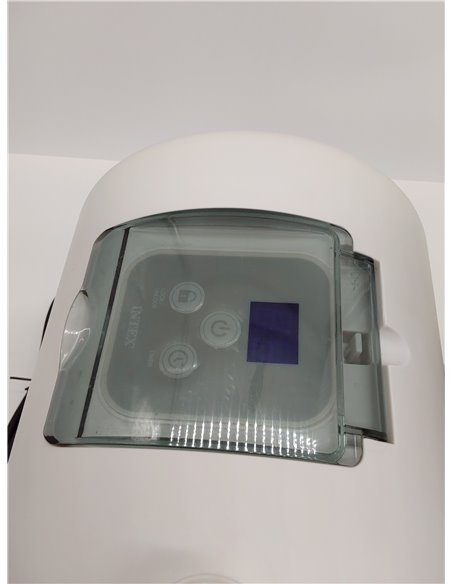 Intex Depuradora cartucho C2500, Filtración 9.463 l/h, Cartucho tipo B, Compatible con piscinas hasta 52.900 L, Temporizador pro