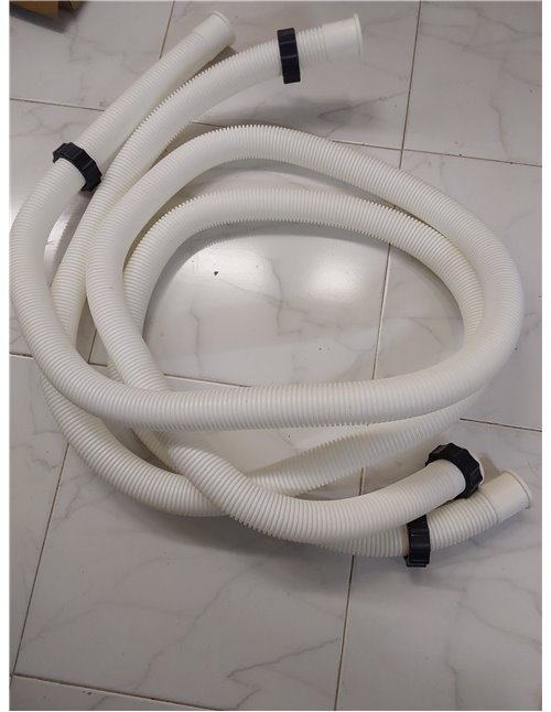 Intex Depuradora cartucho C2500, Filtración 9.463 l/h, Cartucho tipo B, Compatible con piscinas hasta 52.900 L, Temporizador pro