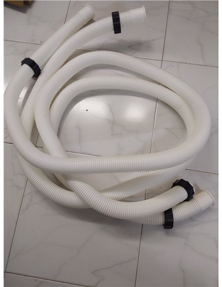 Intex Depuradora cartucho C2500, Filtración 9.463 l/h, Cartucho tipo B, Compatible con piscinas hasta 52.900 L, Temporizador pro