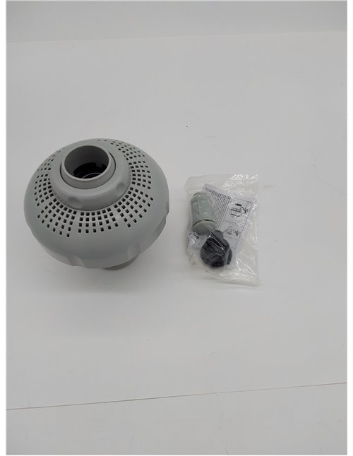 Intex Depuradora cartucho C2500, Filtración 9.463 l/h, Cartucho tipo B, Compatible con piscinas hasta 52.900 L, Temporizador pro