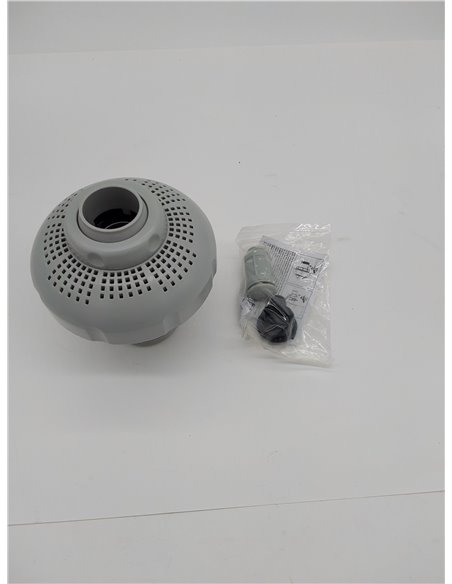 Intex Depuradora cartucho C2500, Filtración 9.463 l/h, Cartucho tipo B, Compatible con piscinas hasta 52.900 L, Temporizador pro