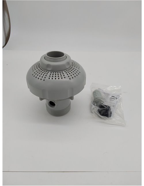 Intex Depuradora cartucho C2500, Filtración 9.463 l/h, Cartucho tipo B, Compatible con piscinas hasta 52.900 L, Temporizador pro