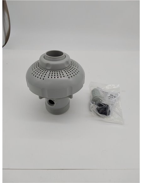 Intex Depuradora cartucho C2500, Filtración 9.463 l/h, Cartucho tipo B, Compatible con piscinas hasta 52.900 L, Temporizador pro